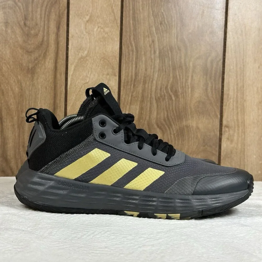 Adidas Own‎ The Game 2.0 Mens Size 9 Basketball Shoes Gray GW5483  Lightmotion